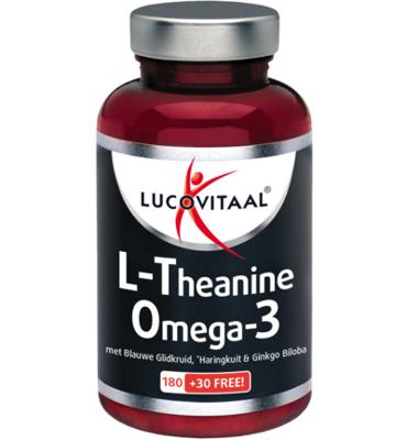 Lucovitaal L-Theanine omega 3 210 Capsules