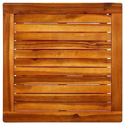 Salontafel 60x60x45 cm massief acaciahout Salontafel 60x60x45 cm massief acaciahout