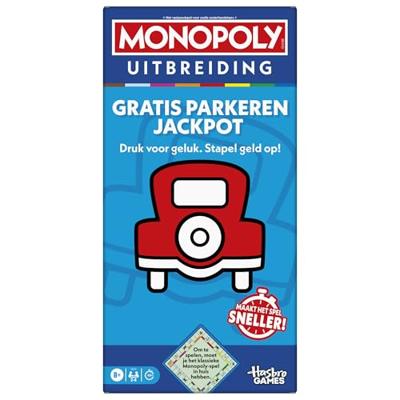 Hasbro Spel Monopoly Uitbreiding Free Parking Jackpot - thumbnail