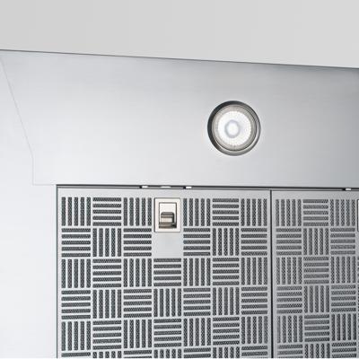 Franke TALE 905 I BK MATT/2 Schouwkap Zwart