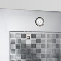 Franke TALE 905 I BK MATT/2 Schouwkap Zwart - thumbnail