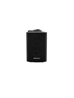 Omnitronic WP-4S PA-wandluidspreker 20 W Zwart 1 stuk(s) - thumbnail