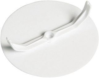 Attema afdekplaat blind 1331 rond