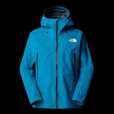 The North Face Summit Cayesh GTX Pro Hardshell Jas Heren Dusk Blue L The North Face Summit Cayesh GTX Pro Hardshell Jas Heren Dusk Blue L