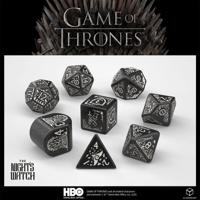 Game of Thrones Dice Set Night's Watch (8) - thumbnail