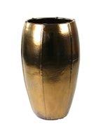 Moda pot high bloempot 43x43x74 cm goud - thumbnail