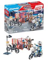 Playmobil 71381 City Action Starter Pack Politie - thumbnail