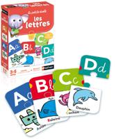 De letters NATHAN multi-gekleurd - thumbnail