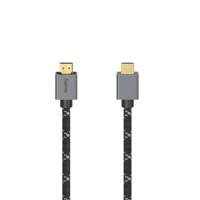 Hama Ultra high-speed HDMI-kabel, connector-connector, 8K, metaal, 2,0 m HDMI kabel Zwart - thumbnail
