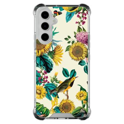 Samsung Galaxy A54 shockproof hoesje - Sunflowers
