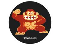 Magma Slipmat Technics Donkey Kong - thumbnail