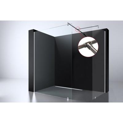 T-verbindingsstuk Best Design tbv Erico Inloopdouche Muurstang Chroom