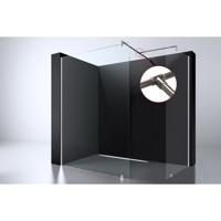 T-verbindingsstuk Best Design tbv Erico Inloopdouche Muurstang Chroom - thumbnail