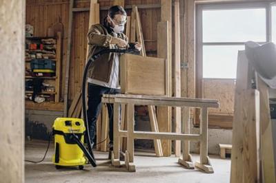 Karcher WD 3 P V-17/4/20 Nat- en droogzuiger | 1000 W | 17L - 1.628-170.0 Karcher WD 3 P V-17/4/20 Nat- en droogzuiger | 1000 W | 17L - 1.628-170.0