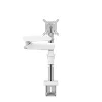 Vogels MOMO 2137 Monitor-tafelbeugel Aantal monteerbare displays: 1 Display(s) 25,4 cm (10) - 109,2 cm (43) Wit Draaibaar, Kantelbaar, In hoogte verstelbaar, - thumbnail