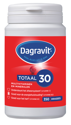 Dagravit Totaal 30 350 Dragees