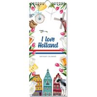 Verjaardagskalender I Love Holland - thumbnail