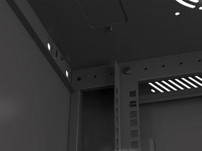 Lanberg WF01-6412-00B rack 12U Wandrek Zwart Lanberg WF01-6412-00B rack 12U Wandrek Zwart