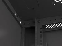 Lanberg WF01-6412-00B rack 12U Wandrek Zwart - thumbnail