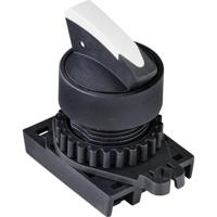 TRU COMPONENTS TC-9860136 S2SRN-S5W Keuzetoets Knevel Wit 2 x 60 ° 1 stuk(s) - thumbnail