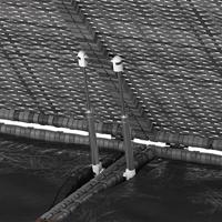 Tuinbox 291x100,5x104 cm polyetheen rattan grijs - thumbnail