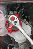 KS Tools 150.1919 Radiatordeksel-losgereedschap voor VAG - thumbnail