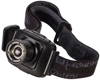 Elvedes hoofdlamp voor monteurs (excl. 3xaaa batt.)