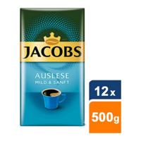 Jacobs - Auslese Mild & Sanft Gemalen koffie - 12x 500g - thumbnail