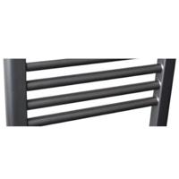 Radiator Sanicare Recht 111,8 x 45 cm Gunmetal Sanicare - thumbnail
