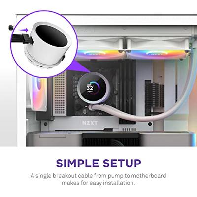 NZXT Kraken 240 RGB White