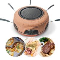 BluMill Terracotta Pizza Oven met Grill voor 6 personen - thumbnail