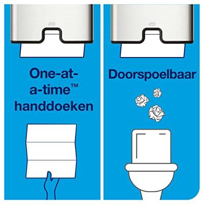 TORK 129089 Xpress® Papieren handdoeken (l x b) 24 cm x 21.3 cm Wit 21 stuk(s) TORK 129089 Xpress® Papieren handdoeken (l x b) 24 cm x 21.3 cm Wit 21 stuk(s)
