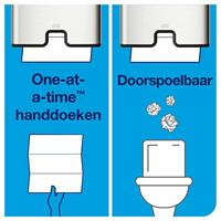 TORK 129089 Xpress® Papieren handdoeken (l x b) 24 cm x 21.3 cm Wit 21 stuk(s) - thumbnail