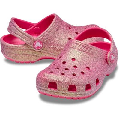 Kindersabots Classic Iridescent CROCS(TM) rozen - thumbnail
