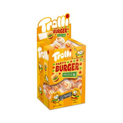 Trolli mini burger (80 stuks)