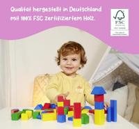 Eichhorn bunte Holzbausteine 100010171 Aantal spelers (max.): 2 - thumbnail