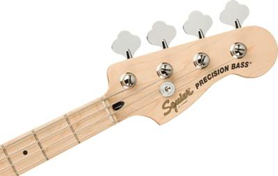 Squier Affinity Series Precision Bass PJ MN Olympic White elektrische basgitaar
