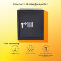 Yale Elektronische kluis YSV/390/DB2 40L - 38479 - thumbnail