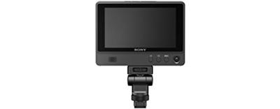 Sony CLM-FHD5 compacte monitor (5 inch, Full HD-compatibel, vergroting, pieken voor nauwkeurige scherpstelling, verkeerde kleuren en videoniveaumarkers, S-Log Disp. Assist) zwart