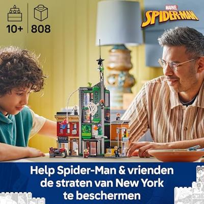 LEGO super heroes marvel 76324 spider-man vs. oscorp