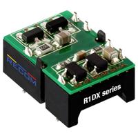 RECOM R1DX-0505-TRAY DC/DC-converter 5 V 0.100 A 1 W Inhoud 1 stuk(s) - thumbnail
