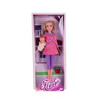 Fleur pop zwanger met baby - thumbnail