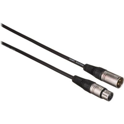 Kramer XLR (M) to XLR (F) Quad Style Mic or Line Level Audio Cable 3m