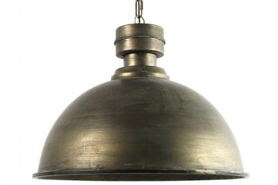 Hi-point Hanglamp Mattijn led 150 x 55 cm staal 60W koper