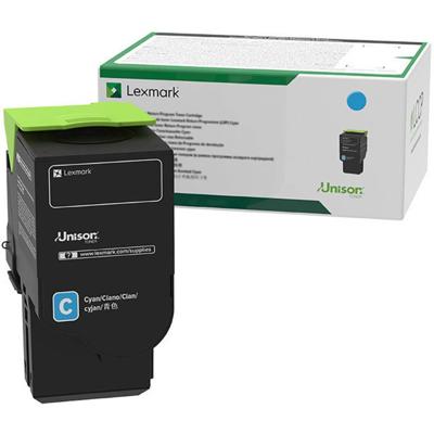 Cartuccia toner LEXMARK Lexmark - Ciano - Laser - Lunga resa - 3500 Pagg