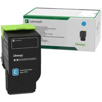 Cartuccia toner LEXMARK Lexmark - Ciano - Laser - Lunga resa - 3500 Pagg - thumbnail