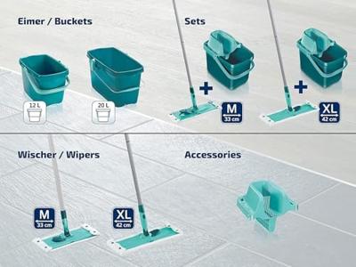 Leifheit 55360 Combi Clean Set XL