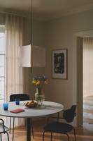 Hanglamp eettafel stof &apos;Tinto&apos; design 50cm - thumbnail