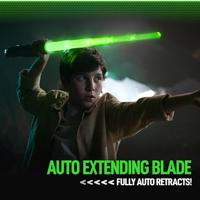 Power Light Saber Green + Licht en Geluid - thumbnail