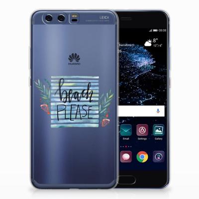 Huawei P10 Plus Telefoonhoesje met Naam Boho Beach Huawei P10 Plus Telefoonhoesje met Naam Boho Beach